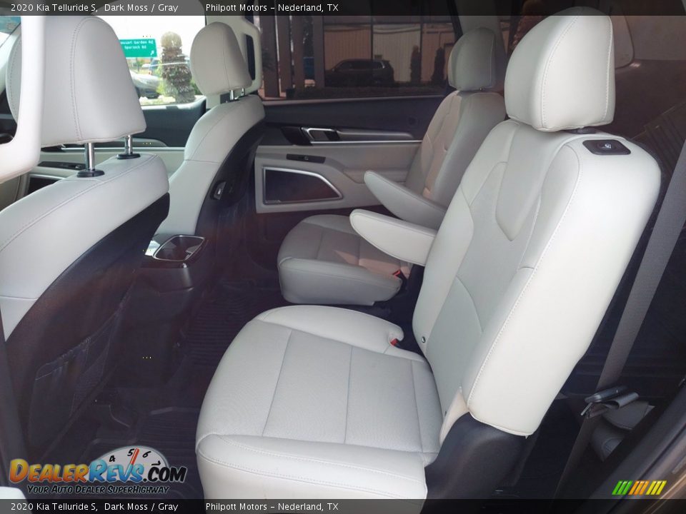2020 Kia Telluride S Dark Moss / Gray Photo #12