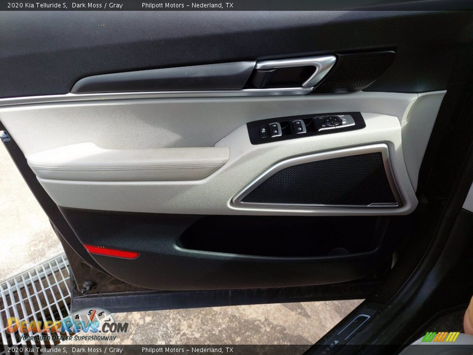 2020 Kia Telluride S Dark Moss / Gray Photo #13
