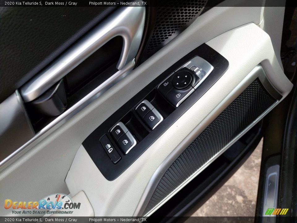 2020 Kia Telluride S Dark Moss / Gray Photo #14