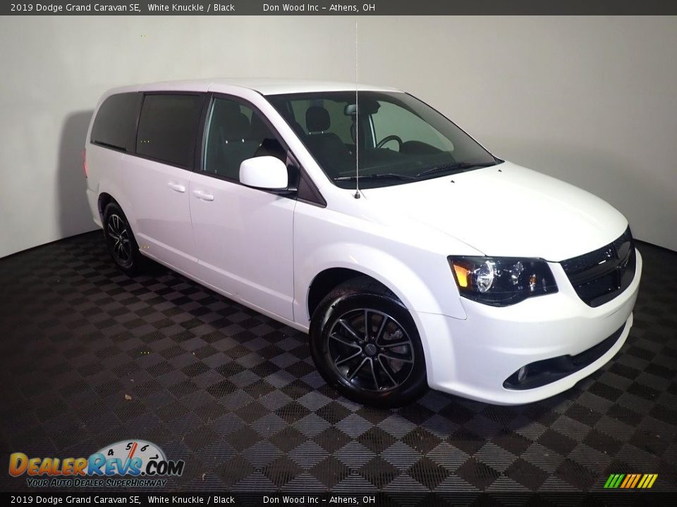 2019 Dodge Grand Caravan SE White Knuckle / Black Photo #4