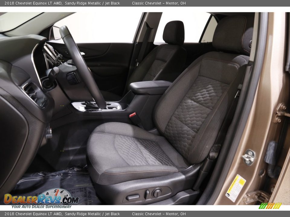 2018 Chevrolet Equinox LT AWD Sandy Ridge Metallic / Jet Black Photo #5