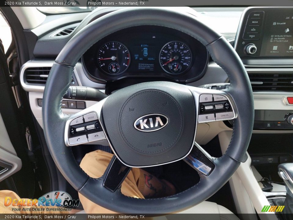 2020 Kia Telluride S Steering Wheel Photo #15