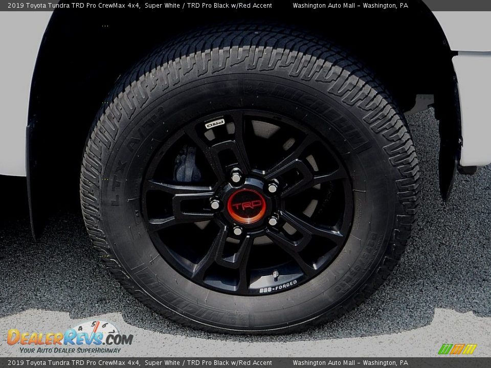 2019 Toyota Tundra TRD Pro CrewMax 4x4 Wheel Photo #4