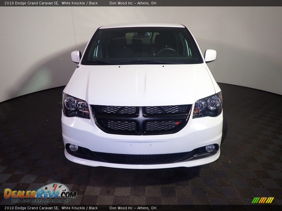 2019 Dodge Grand Caravan SE White Knuckle / Black Photo #6