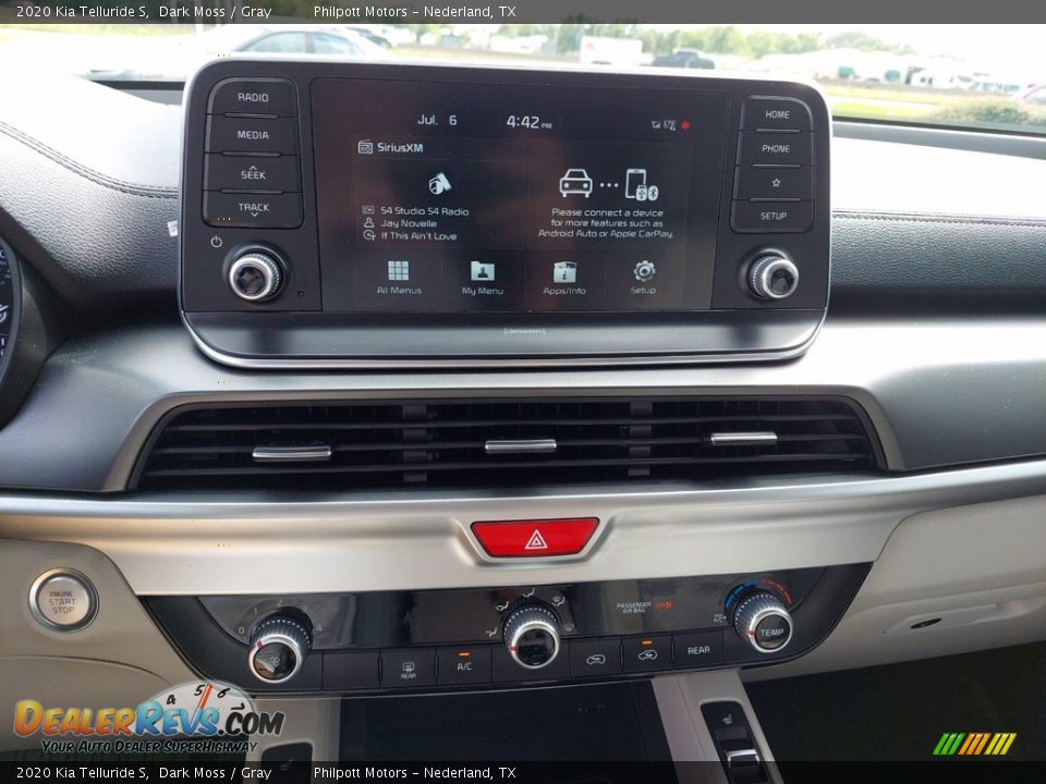 2020 Kia Telluride S Dark Moss / Gray Photo #18