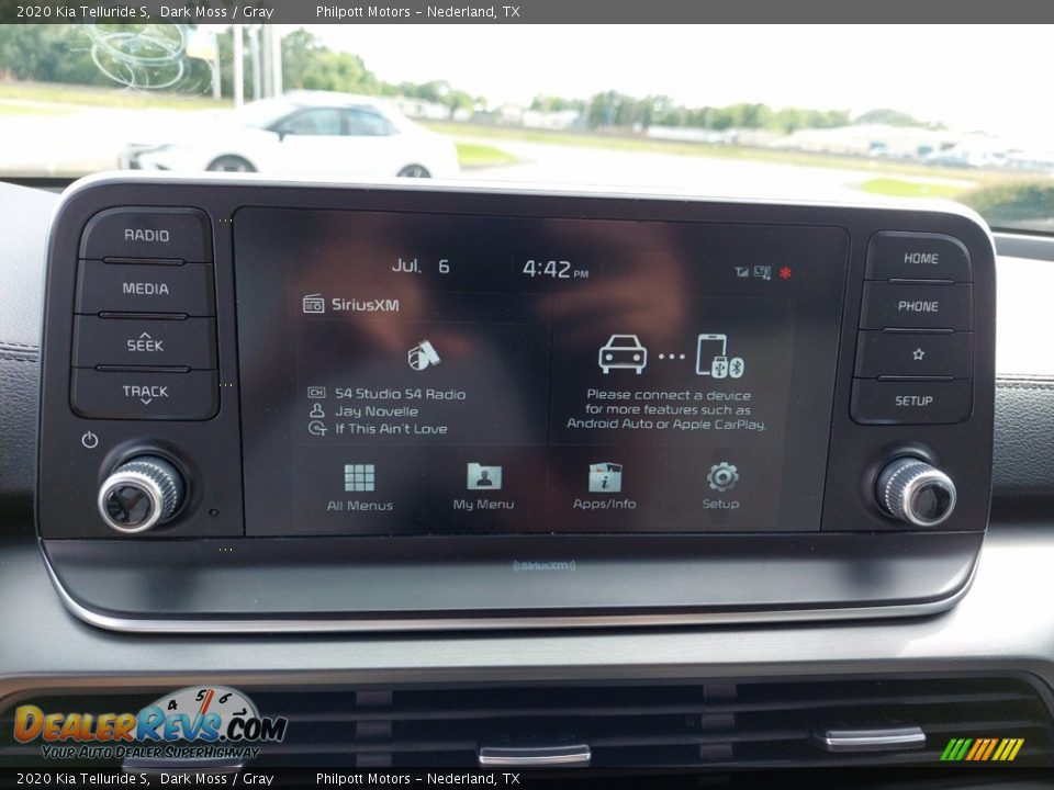 2020 Kia Telluride S Dark Moss / Gray Photo #19