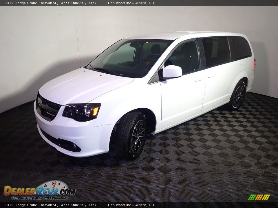 2019 Dodge Grand Caravan SE White Knuckle / Black Photo #10