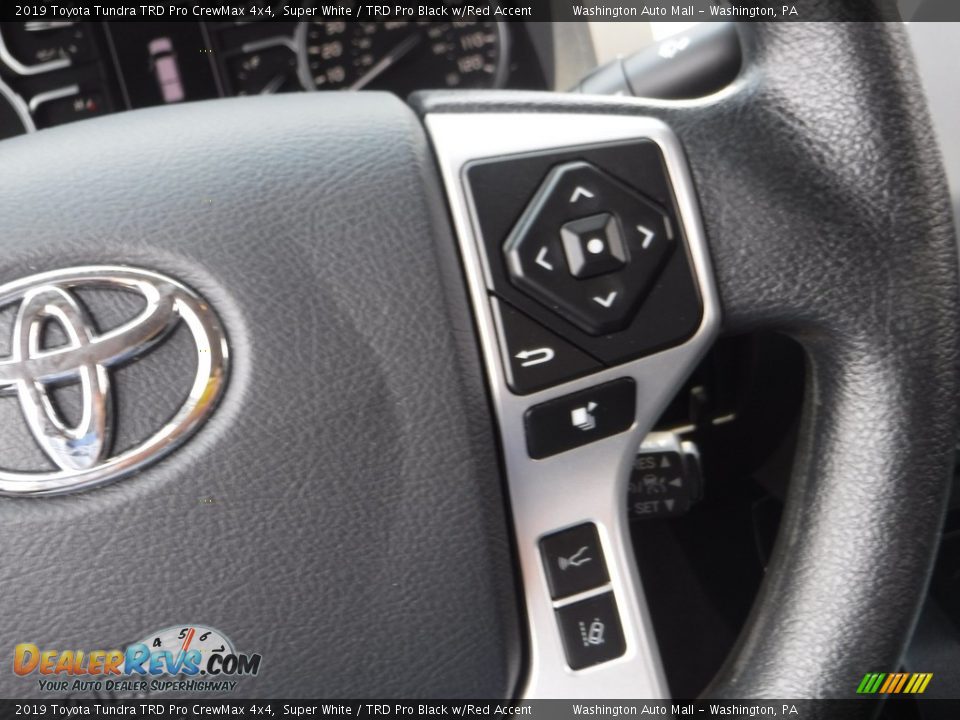 2019 Toyota Tundra TRD Pro CrewMax 4x4 Steering Wheel Photo #10