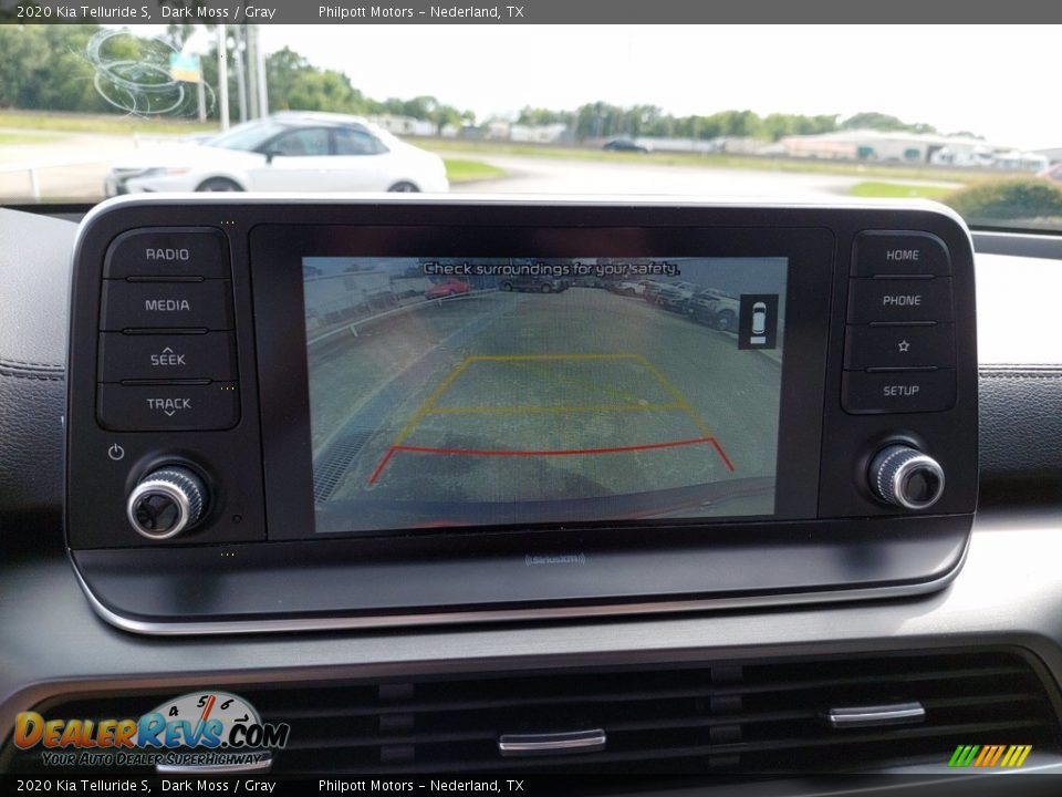 2020 Kia Telluride S Dark Moss / Gray Photo #20