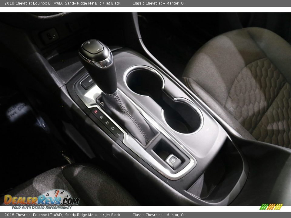 2018 Chevrolet Equinox LT AWD Sandy Ridge Metallic / Jet Black Photo #12