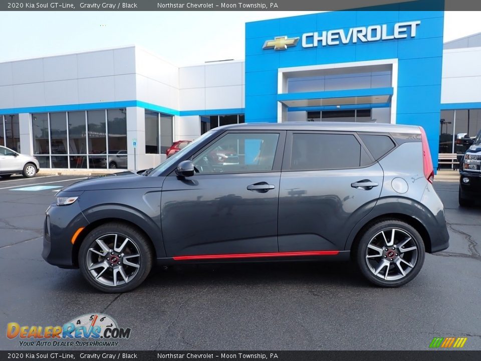 Gravity Gray 2020 Kia Soul GT-Line Photo #3