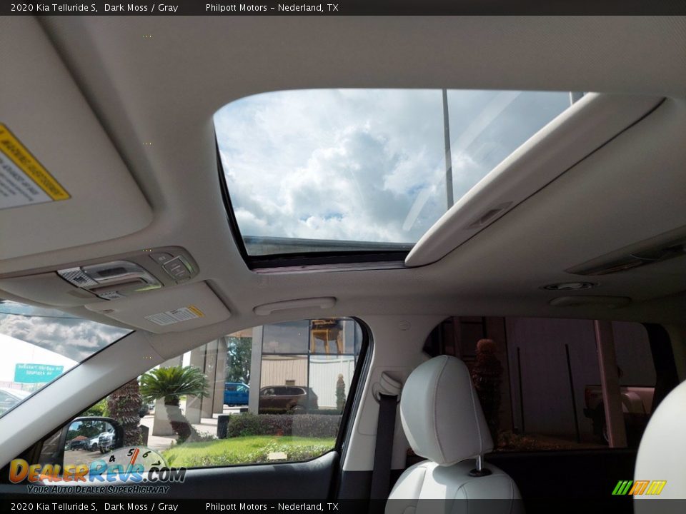 2020 Kia Telluride S Dark Moss / Gray Photo #21