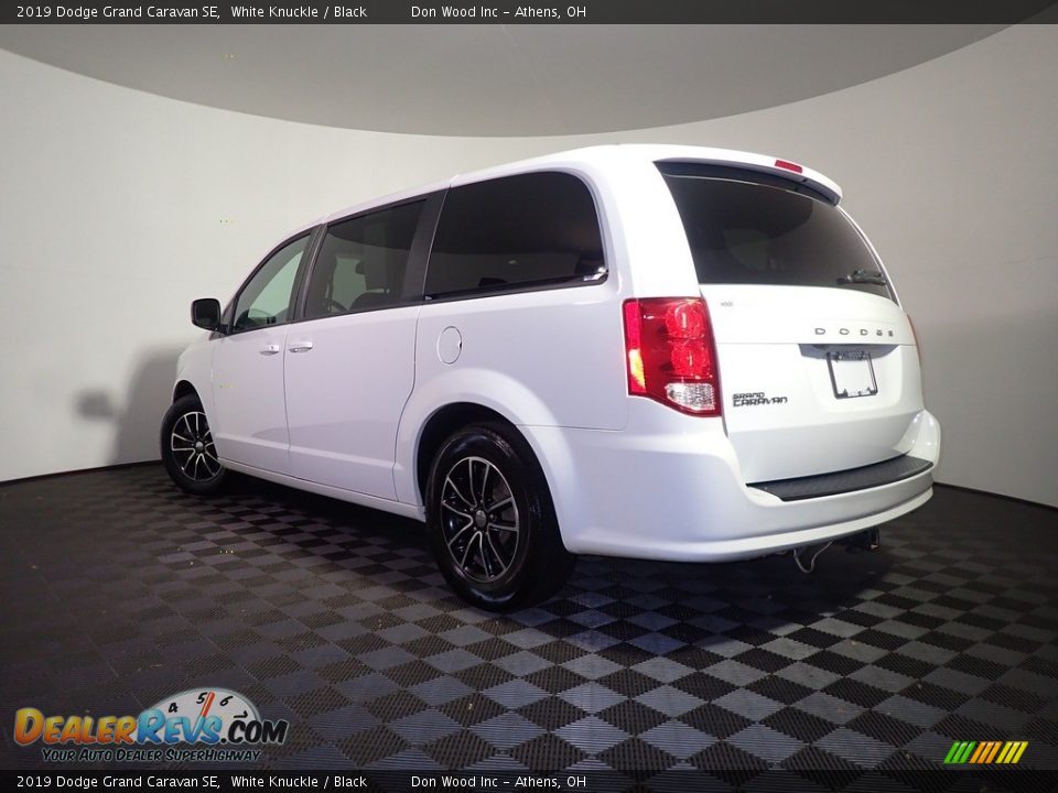 2019 Dodge Grand Caravan SE White Knuckle / Black Photo #12