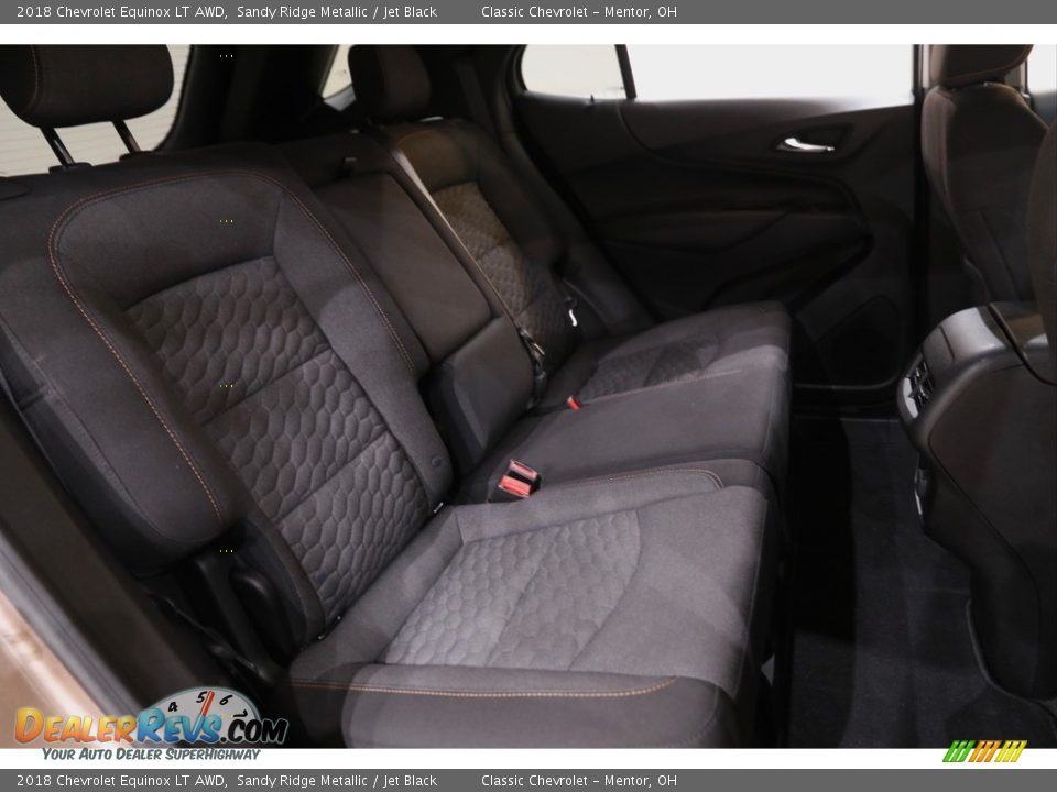2018 Chevrolet Equinox LT AWD Sandy Ridge Metallic / Jet Black Photo #14