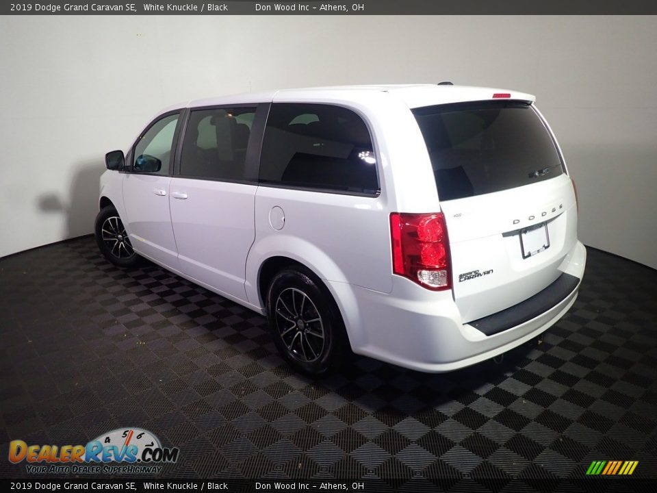 2019 Dodge Grand Caravan SE White Knuckle / Black Photo #13