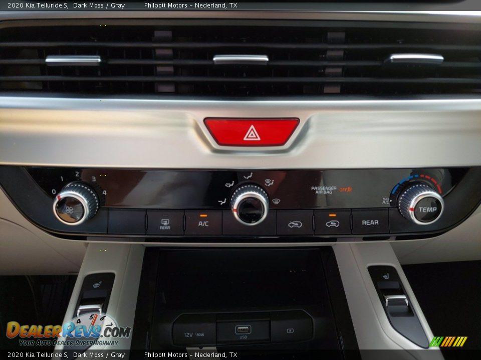 2020 Kia Telluride S Dark Moss / Gray Photo #22