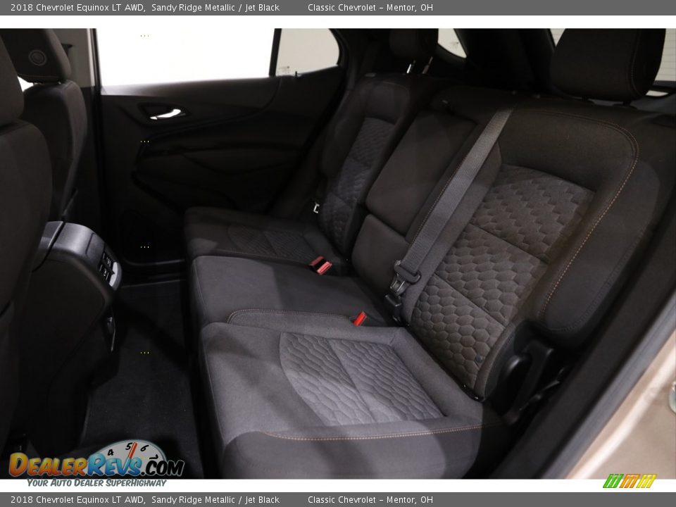 2018 Chevrolet Equinox LT AWD Sandy Ridge Metallic / Jet Black Photo #15