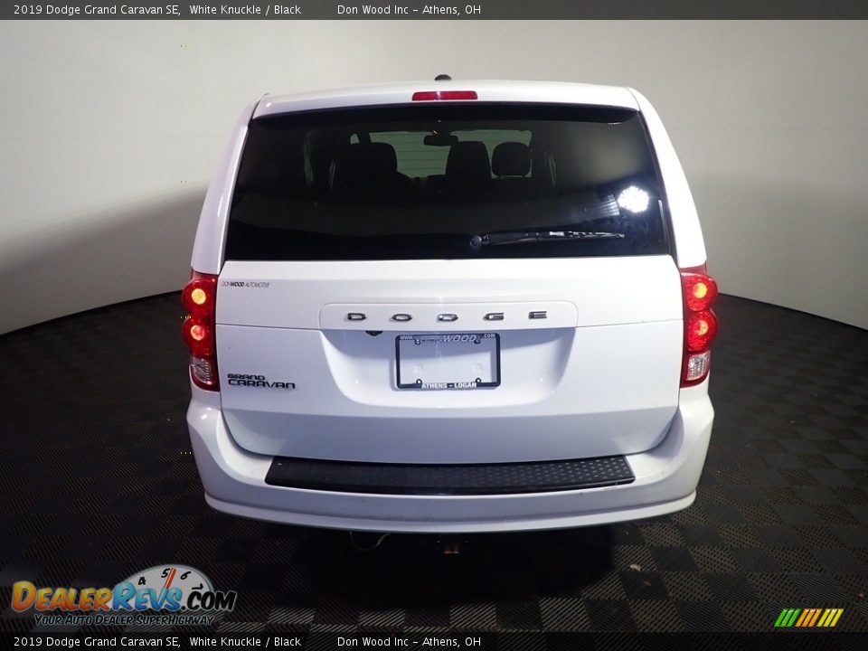 2019 Dodge Grand Caravan SE White Knuckle / Black Photo #14