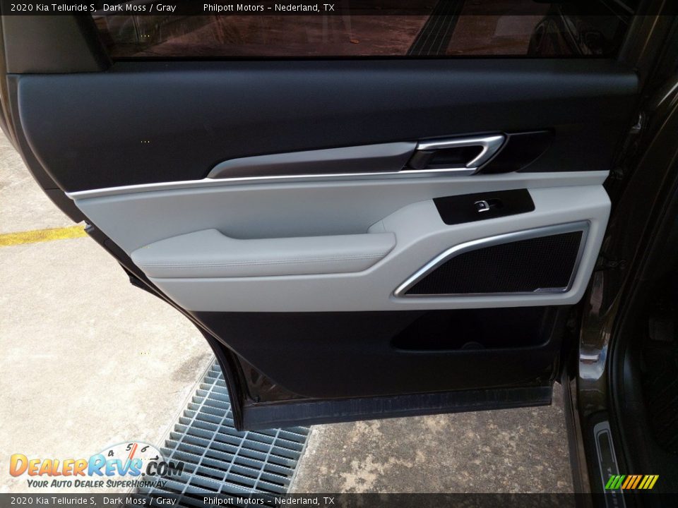 2020 Kia Telluride S Dark Moss / Gray Photo #25