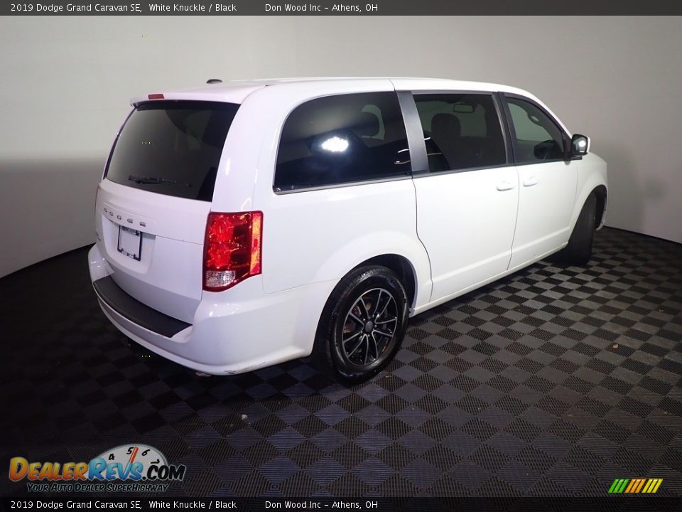 2019 Dodge Grand Caravan SE White Knuckle / Black Photo #18