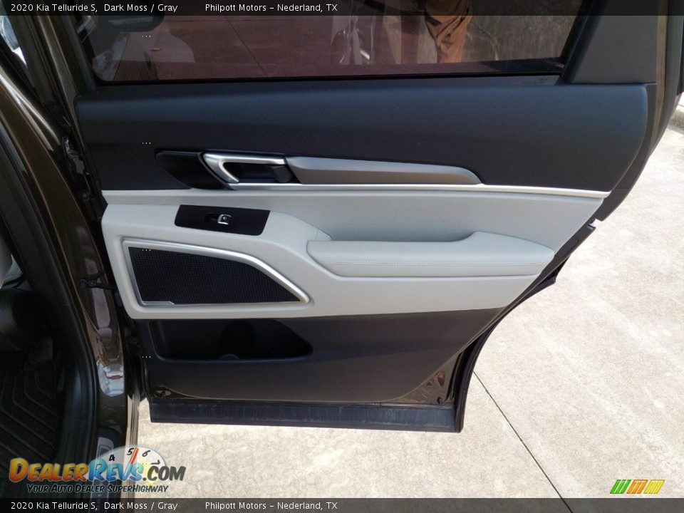 Door Panel of 2020 Kia Telluride S Photo #27