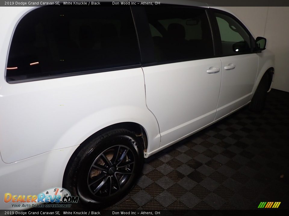 2019 Dodge Grand Caravan SE White Knuckle / Black Photo #20