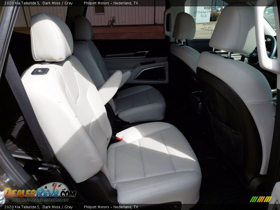 2020 Kia Telluride S Dark Moss / Gray Photo #28