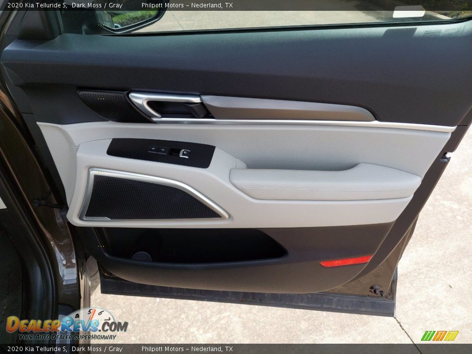 2020 Kia Telluride S Dark Moss / Gray Photo #29