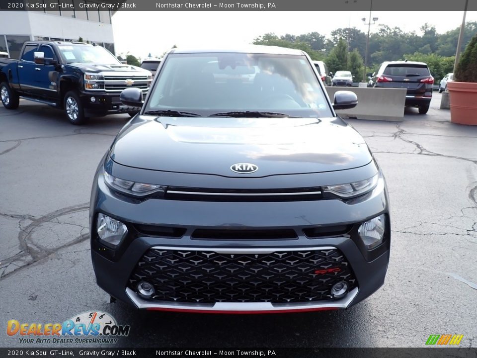 2020 Kia Soul GT-Line Gravity Gray / Black Photo #13