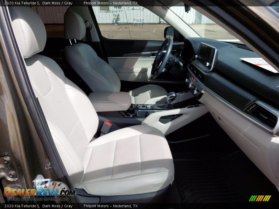 2020 Kia Telluride S Dark Moss / Gray Photo #30