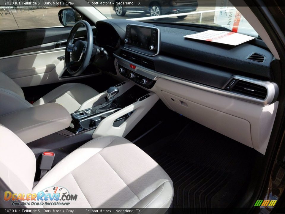 2020 Kia Telluride S Dark Moss / Gray Photo #31