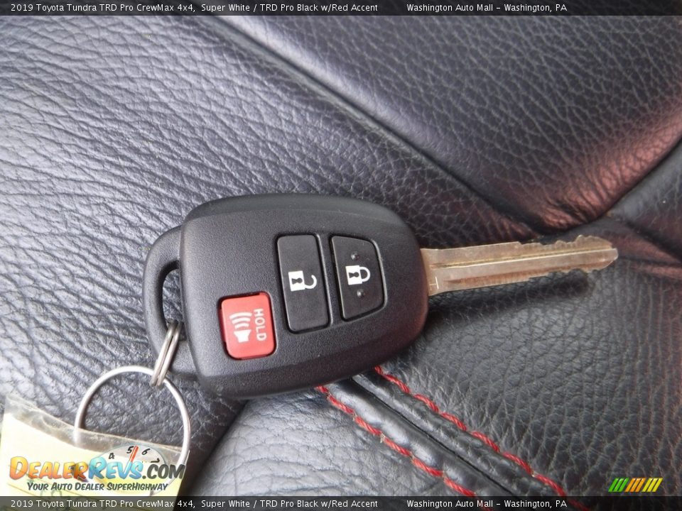 Keys of 2019 Toyota Tundra TRD Pro CrewMax 4x4 Photo #34