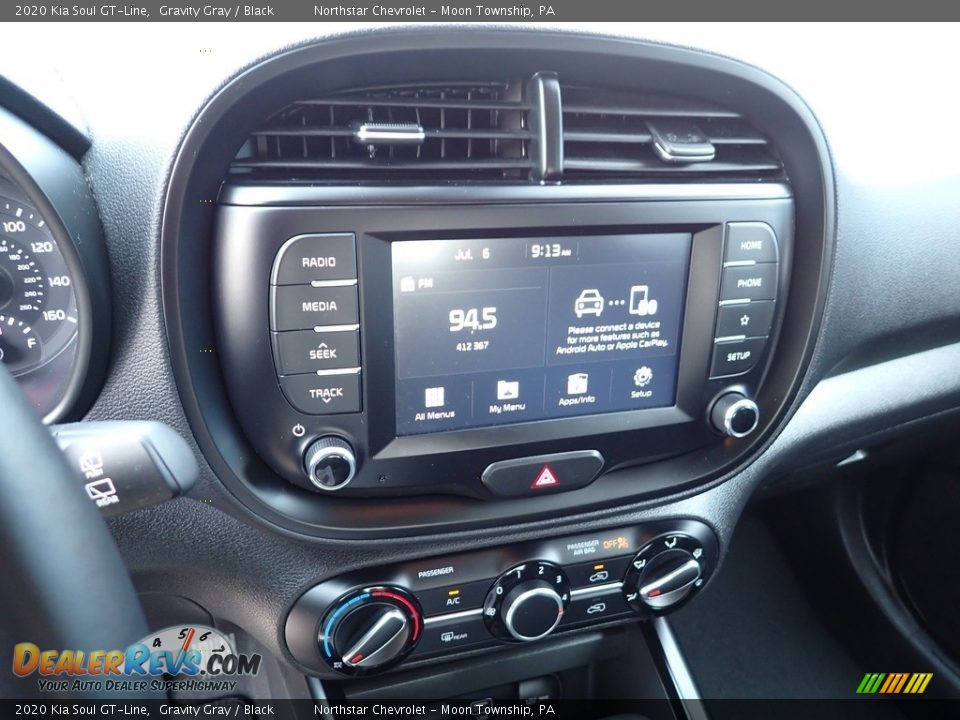 Controls of 2020 Kia Soul GT-Line Photo #27