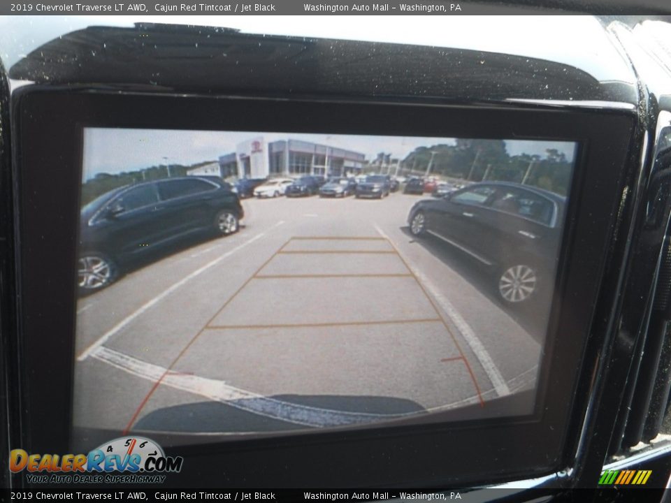2019 Chevrolet Traverse LT AWD Cajun Red Tintcoat / Jet Black Photo #4