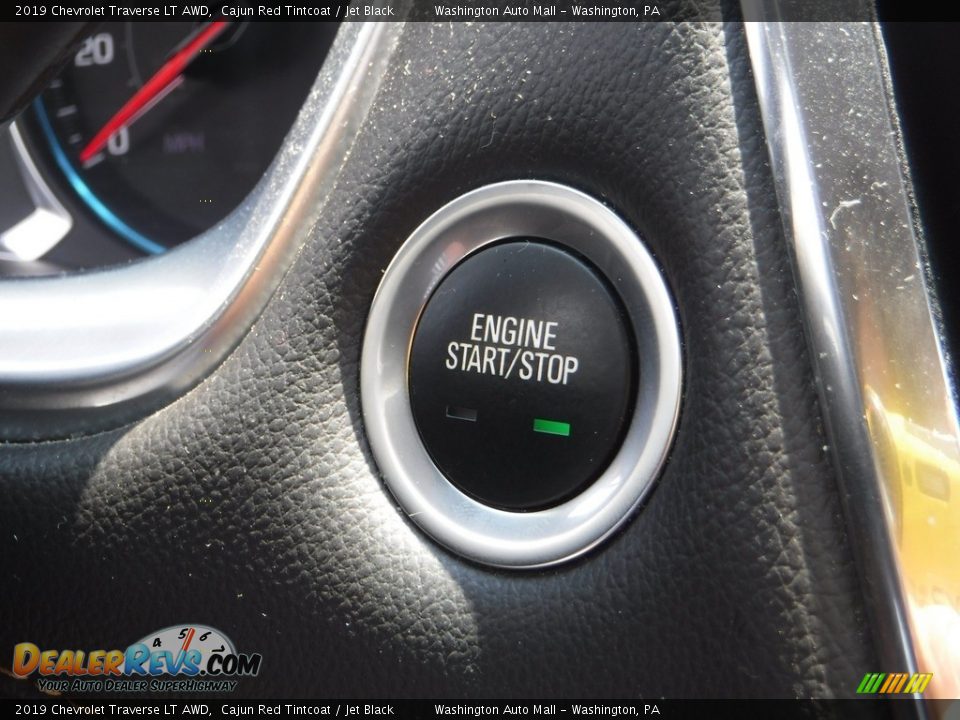 2019 Chevrolet Traverse LT AWD Cajun Red Tintcoat / Jet Black Photo #7