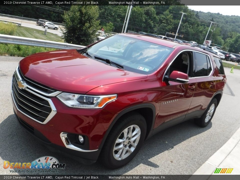 2019 Chevrolet Traverse LT AWD Cajun Red Tintcoat / Jet Black Photo #10