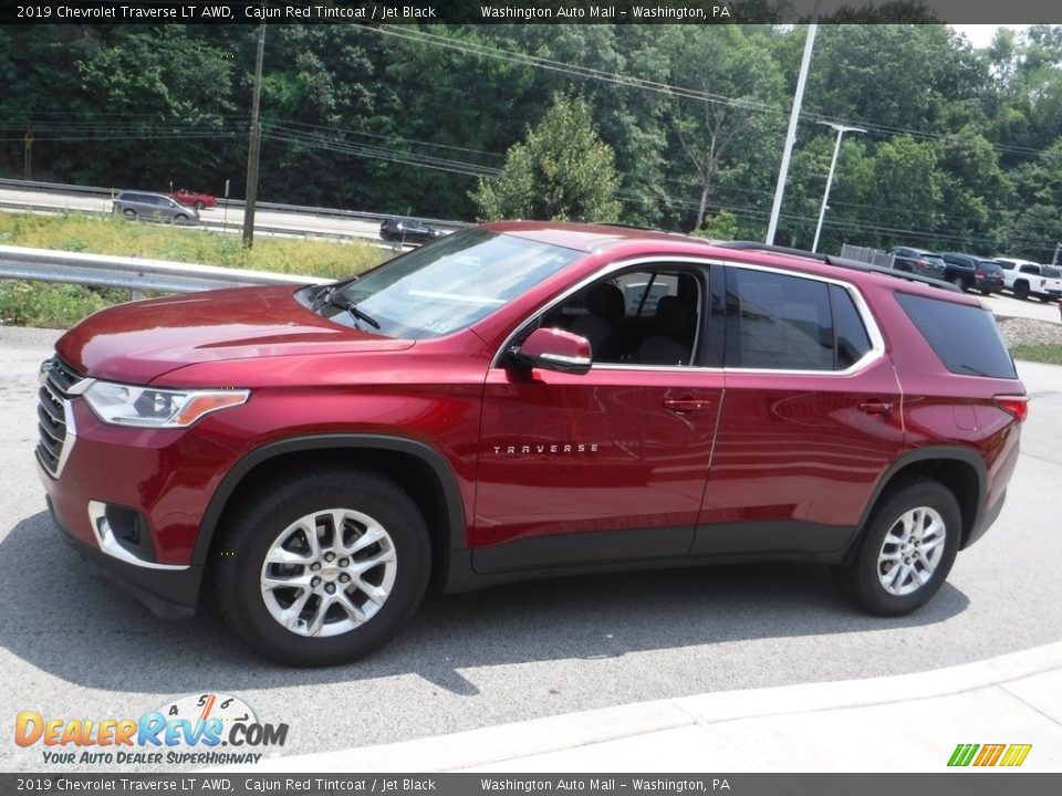 2019 Chevrolet Traverse LT AWD Cajun Red Tintcoat / Jet Black Photo #11