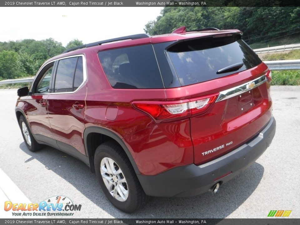 2019 Chevrolet Traverse LT AWD Cajun Red Tintcoat / Jet Black Photo #12