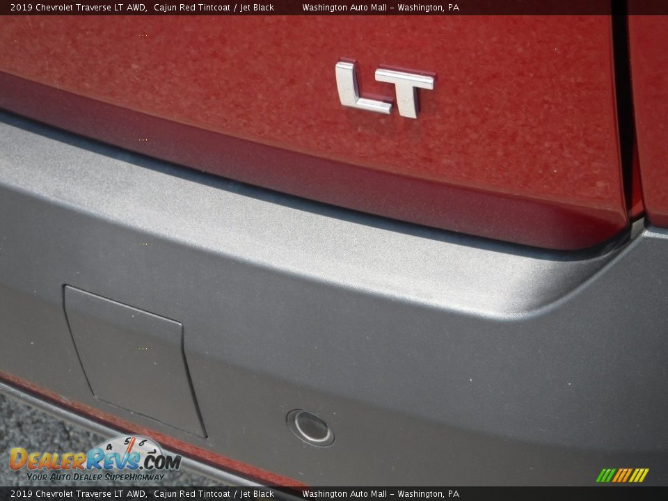 2019 Chevrolet Traverse LT AWD Cajun Red Tintcoat / Jet Black Photo #16