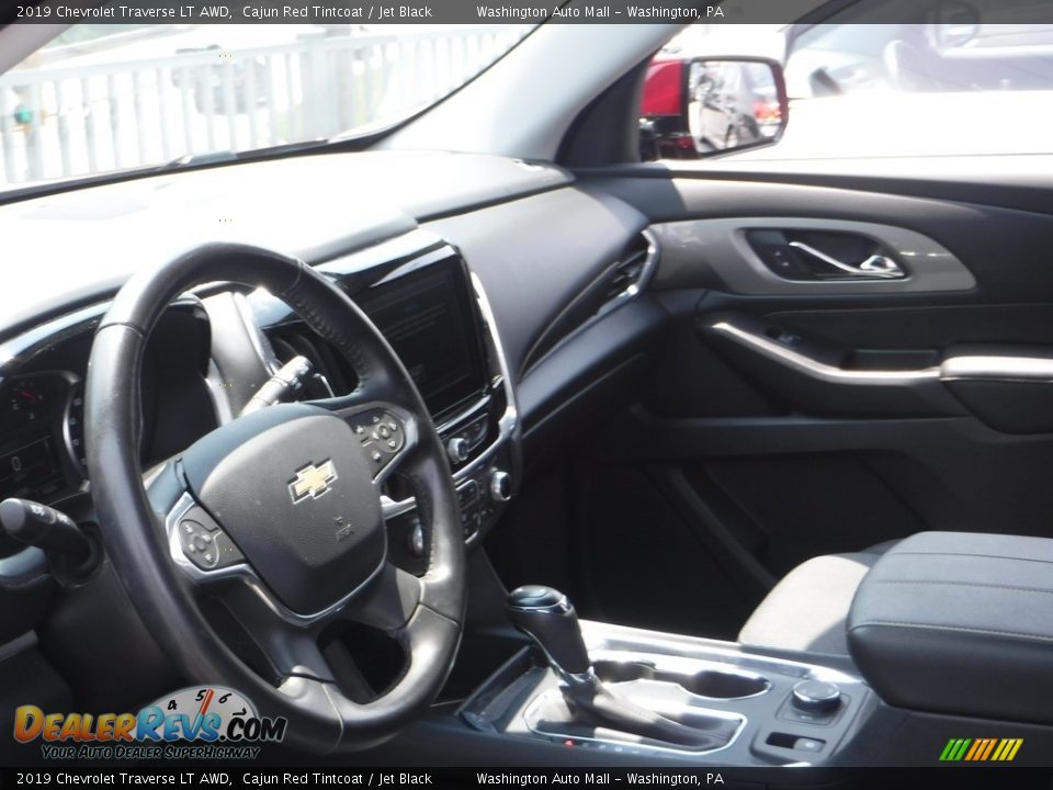 2019 Chevrolet Traverse LT AWD Cajun Red Tintcoat / Jet Black Photo #17