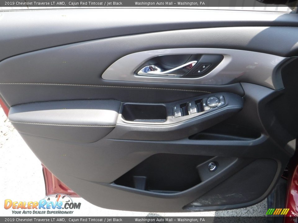 2019 Chevrolet Traverse LT AWD Cajun Red Tintcoat / Jet Black Photo #18