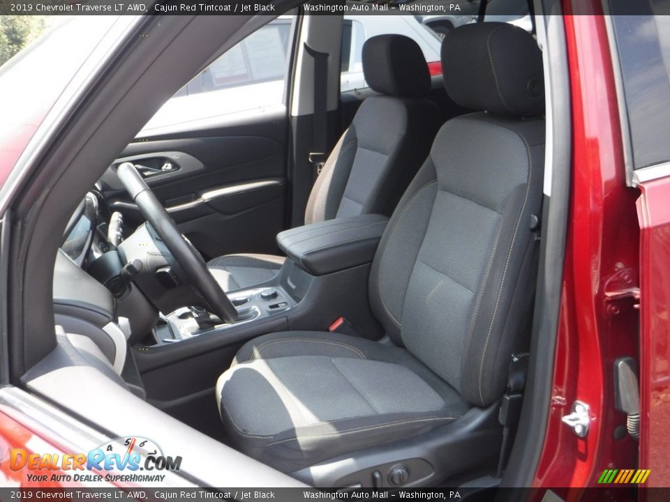 2019 Chevrolet Traverse LT AWD Cajun Red Tintcoat / Jet Black Photo #19