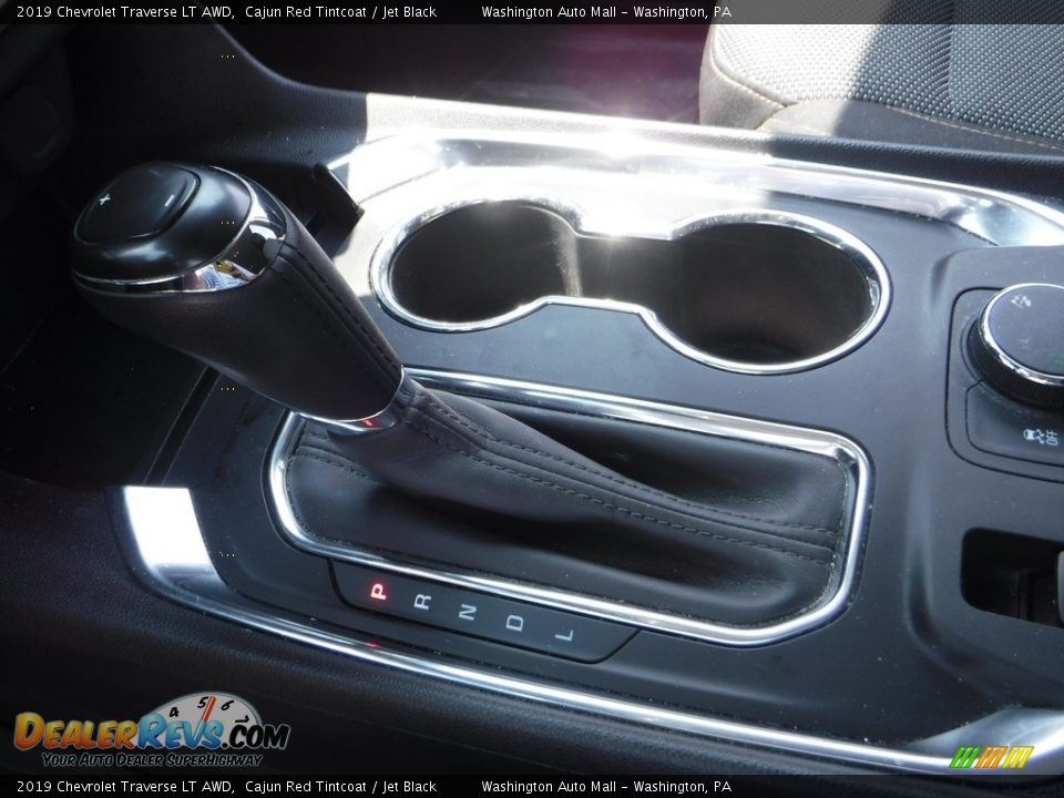 2019 Chevrolet Traverse LT AWD Cajun Red Tintcoat / Jet Black Photo #20