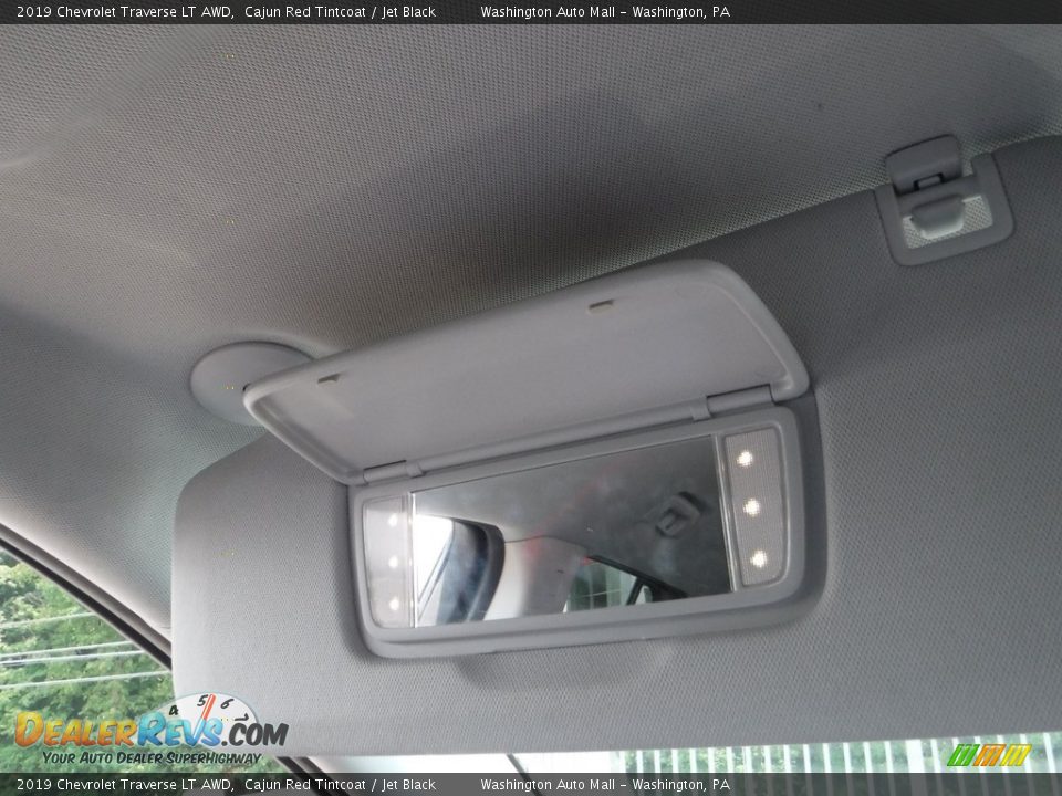 2019 Chevrolet Traverse LT AWD Cajun Red Tintcoat / Jet Black Photo #21