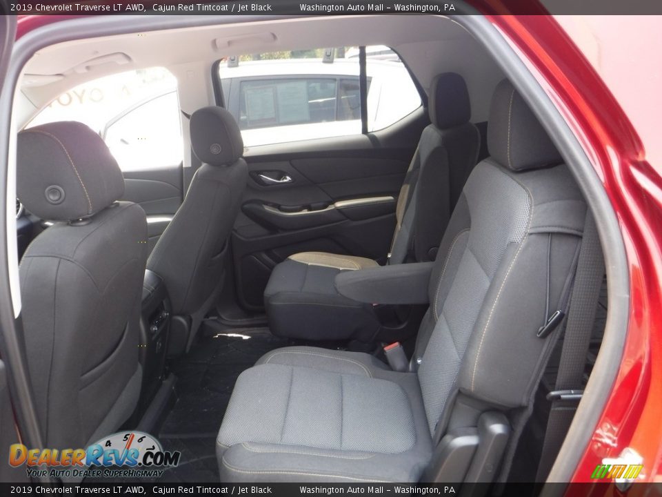 2019 Chevrolet Traverse LT AWD Cajun Red Tintcoat / Jet Black Photo #22