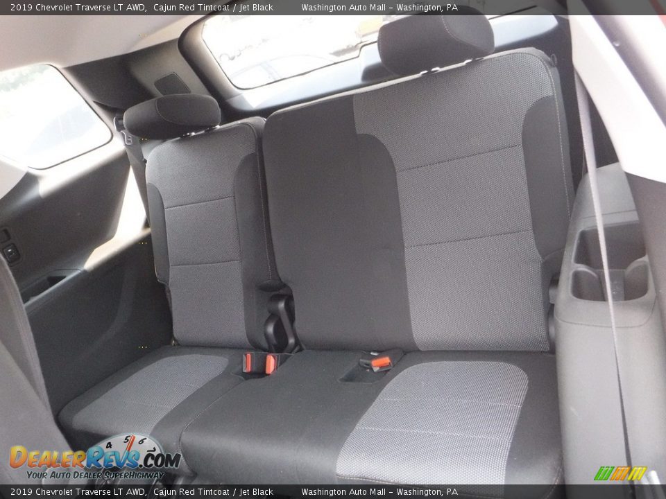 2019 Chevrolet Traverse LT AWD Cajun Red Tintcoat / Jet Black Photo #23