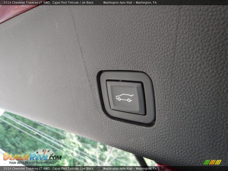 2019 Chevrolet Traverse LT AWD Cajun Red Tintcoat / Jet Black Photo #24