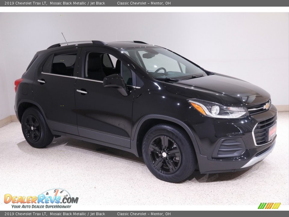 2019 Chevrolet Trax LT Mosaic Black Metallic / Jet Black Photo #1