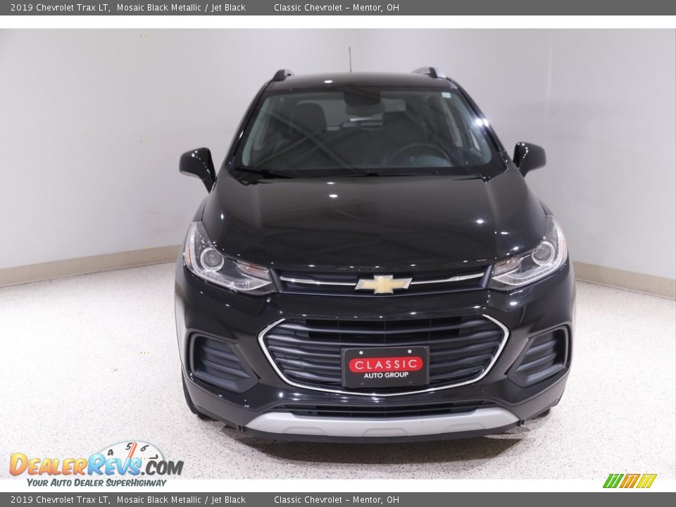 2019 Chevrolet Trax LT Mosaic Black Metallic / Jet Black Photo #2