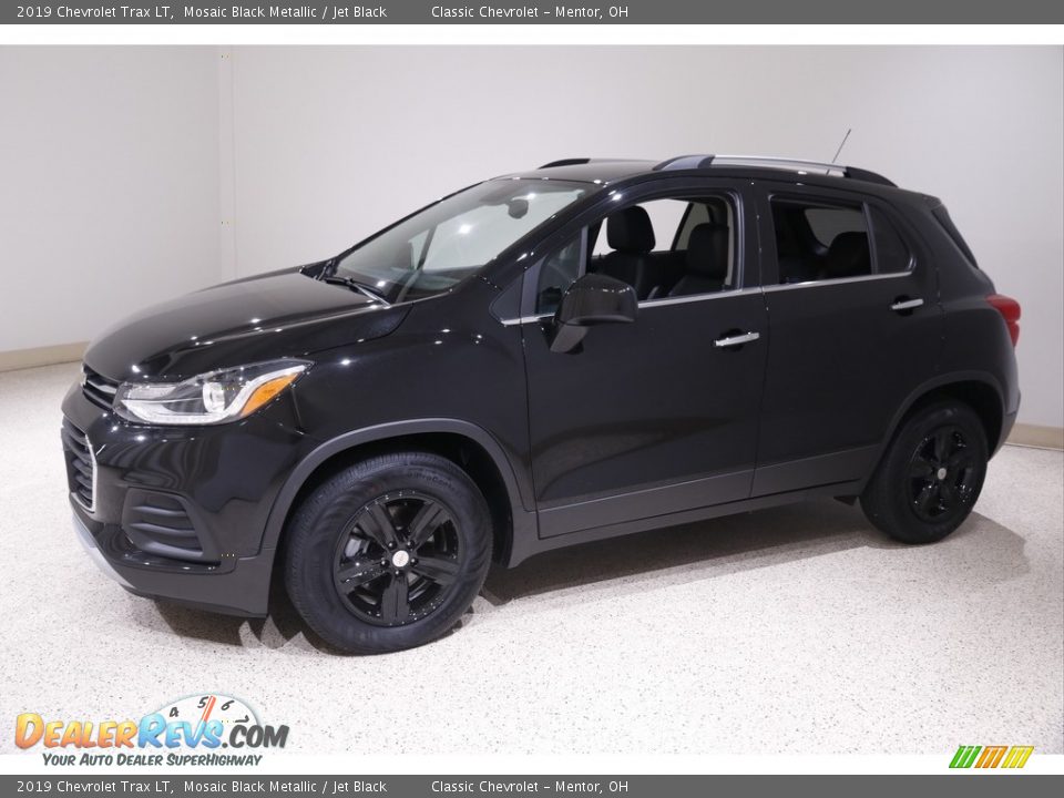 2019 Chevrolet Trax LT Mosaic Black Metallic / Jet Black Photo #3